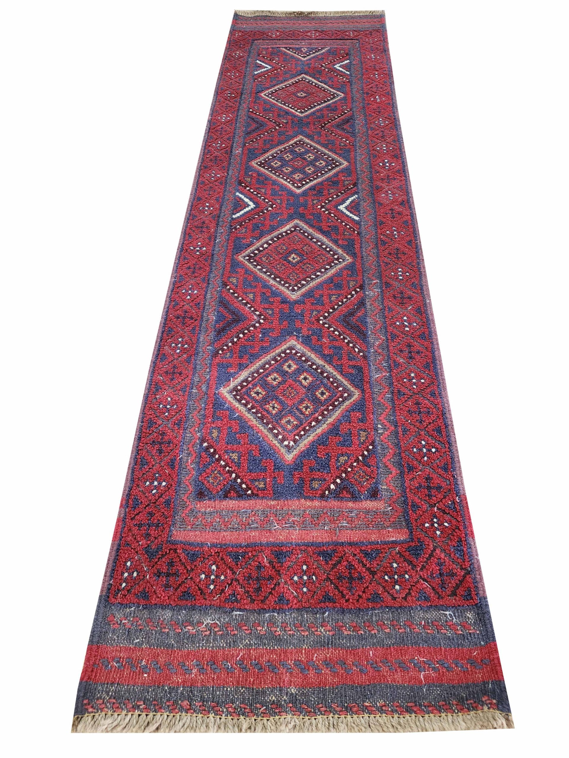 Ruby Diamond - Sirplasi Kilim Runner 247 x 63 CM - Image 3