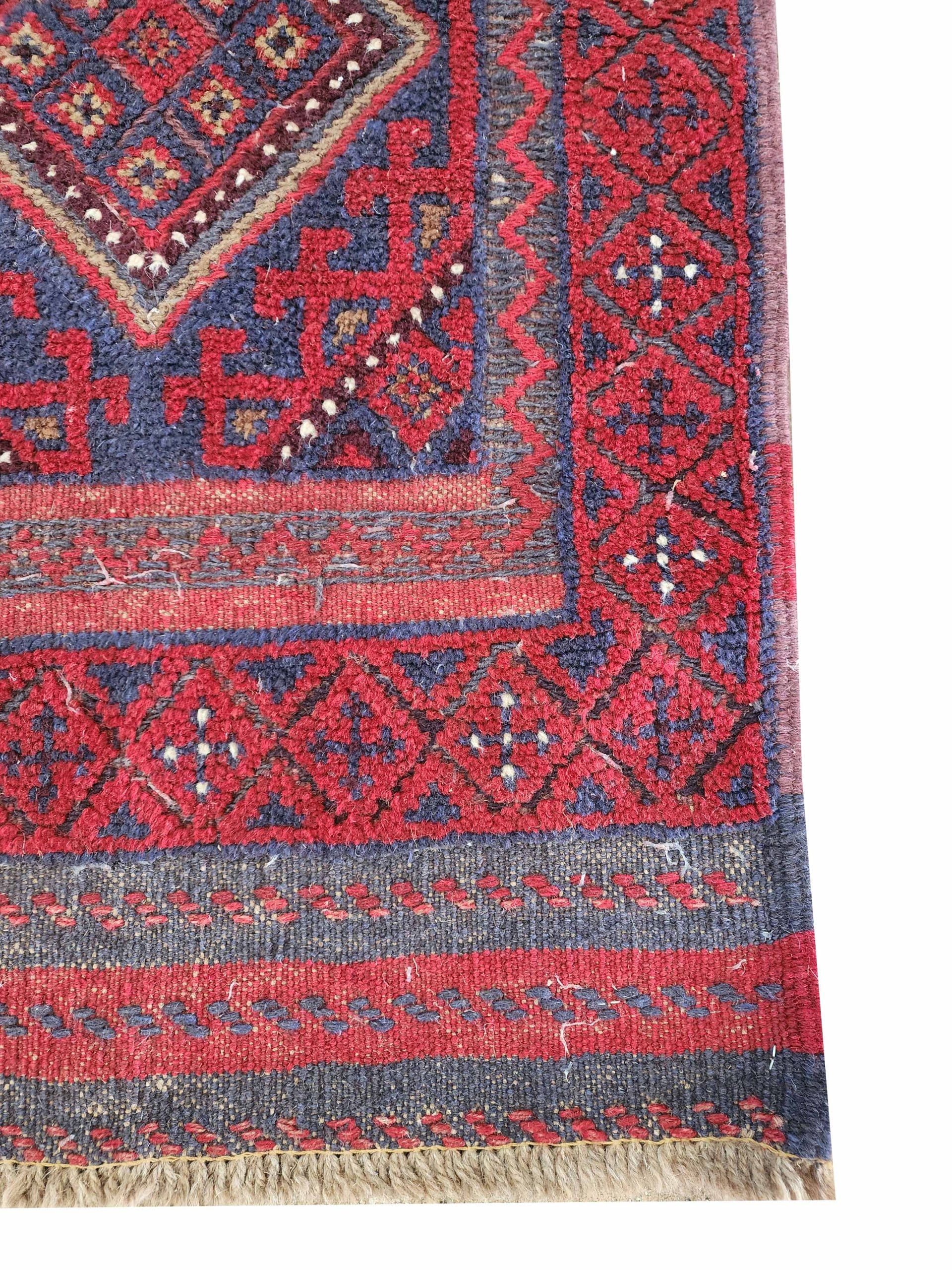 Ruby Diamond - Sirplasi Kilim Runner 247 x 63 CM - Image 2