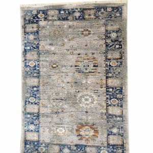 Washed Indigo – Turkish Carpet 120 x 80 CM