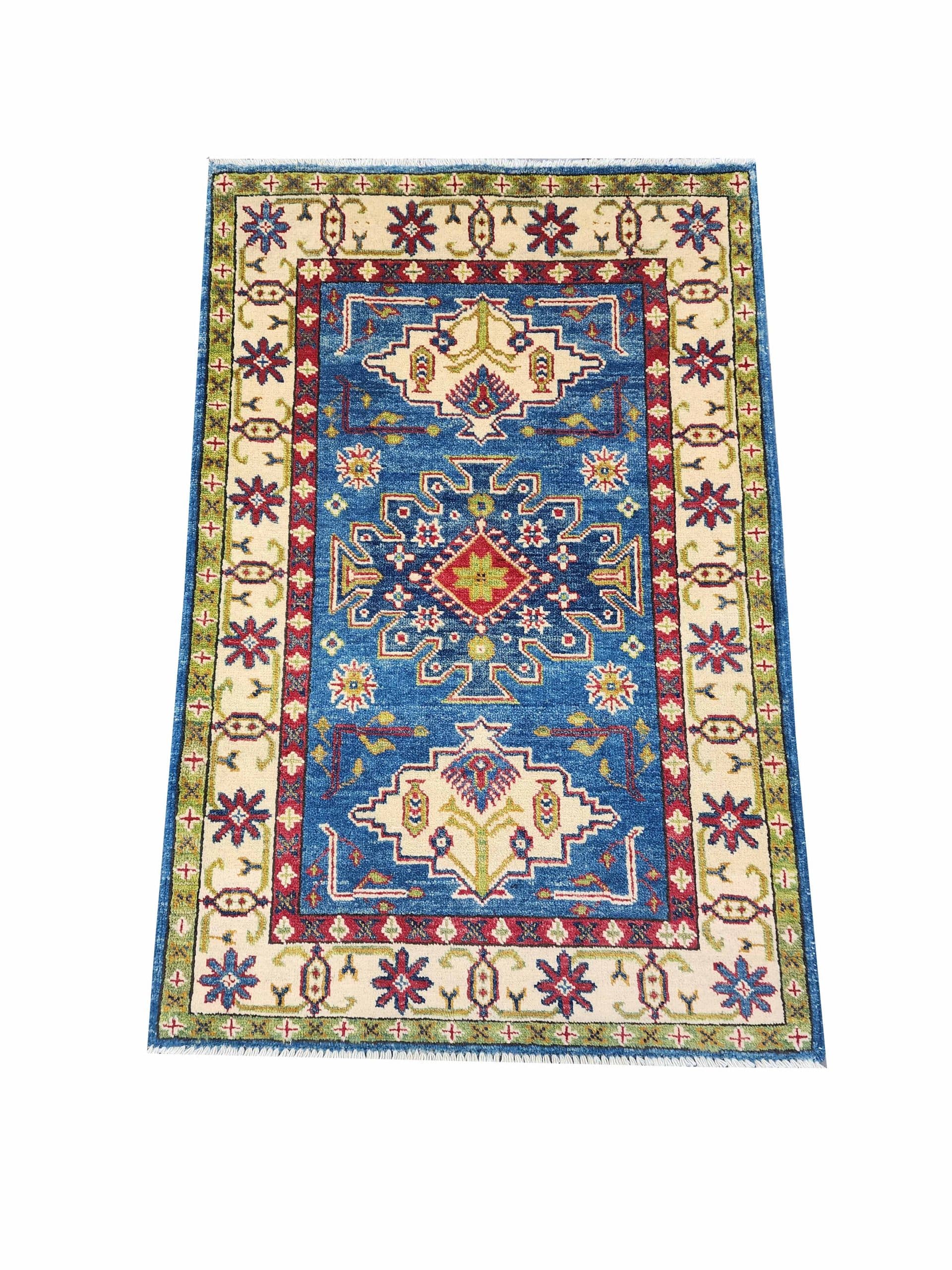 Tribal Pop - Kazak Carpet 124 x 83 CM