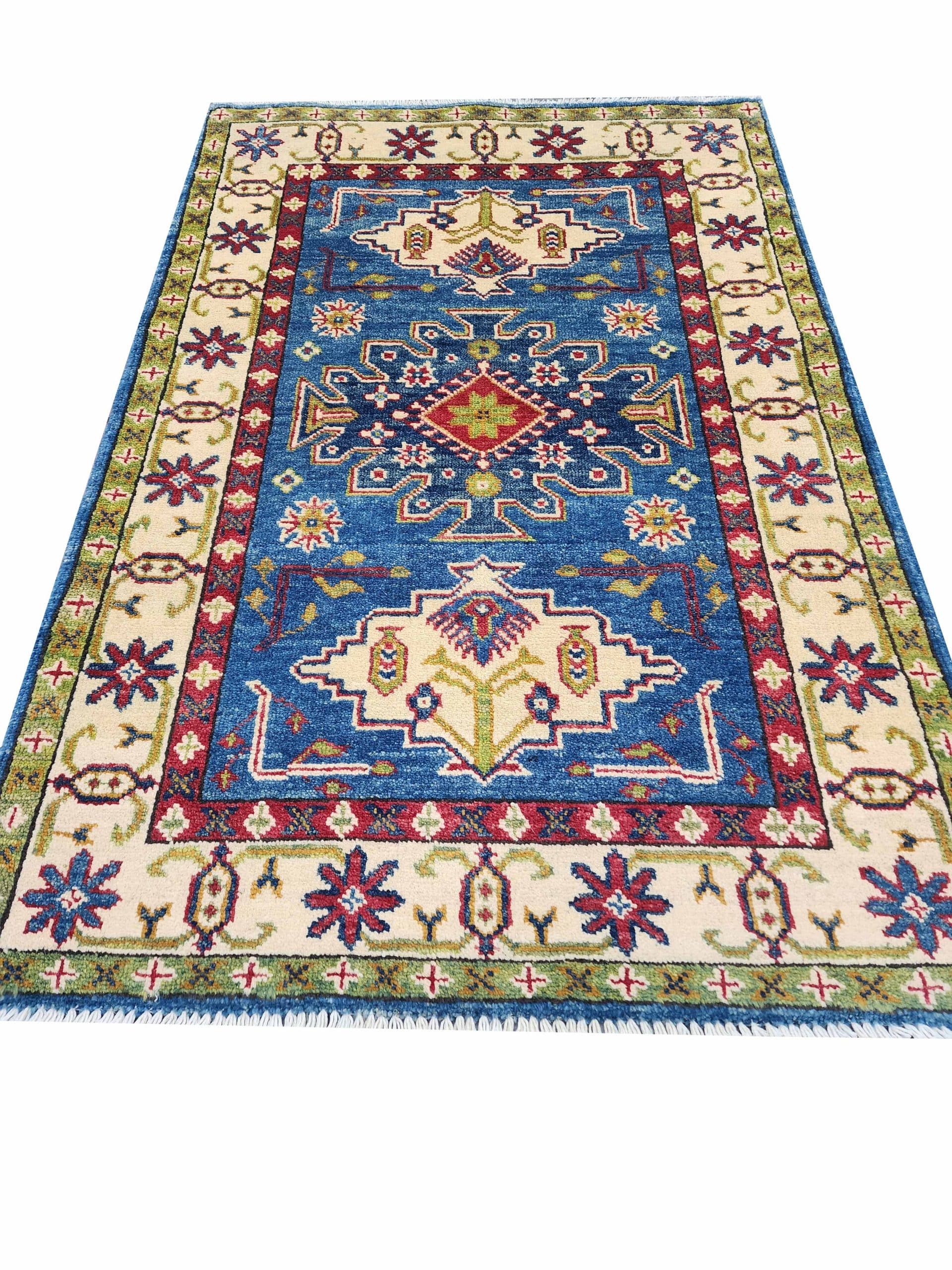 Tribal Pop - Kazak Carpet 124 x 83 CM - Image 2