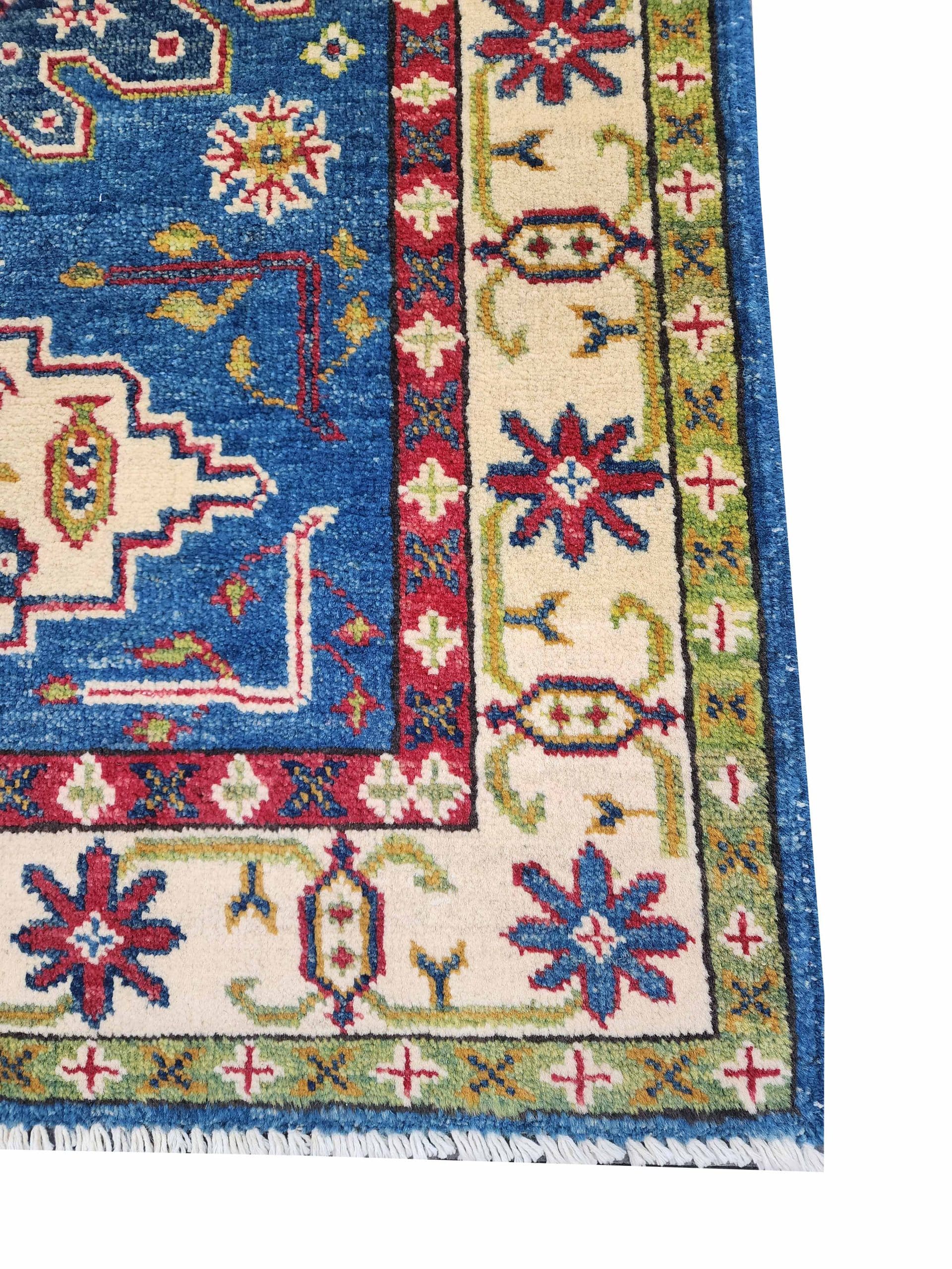 Tribal Pop - Kazak Carpet 124 x 83 CM - Image 4