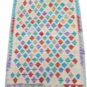 Mosaic Bloom – Chobi Kilim 150 x 102 CM