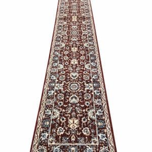 Burgundy Bloom – Turkish Runner 500 x 80 CM