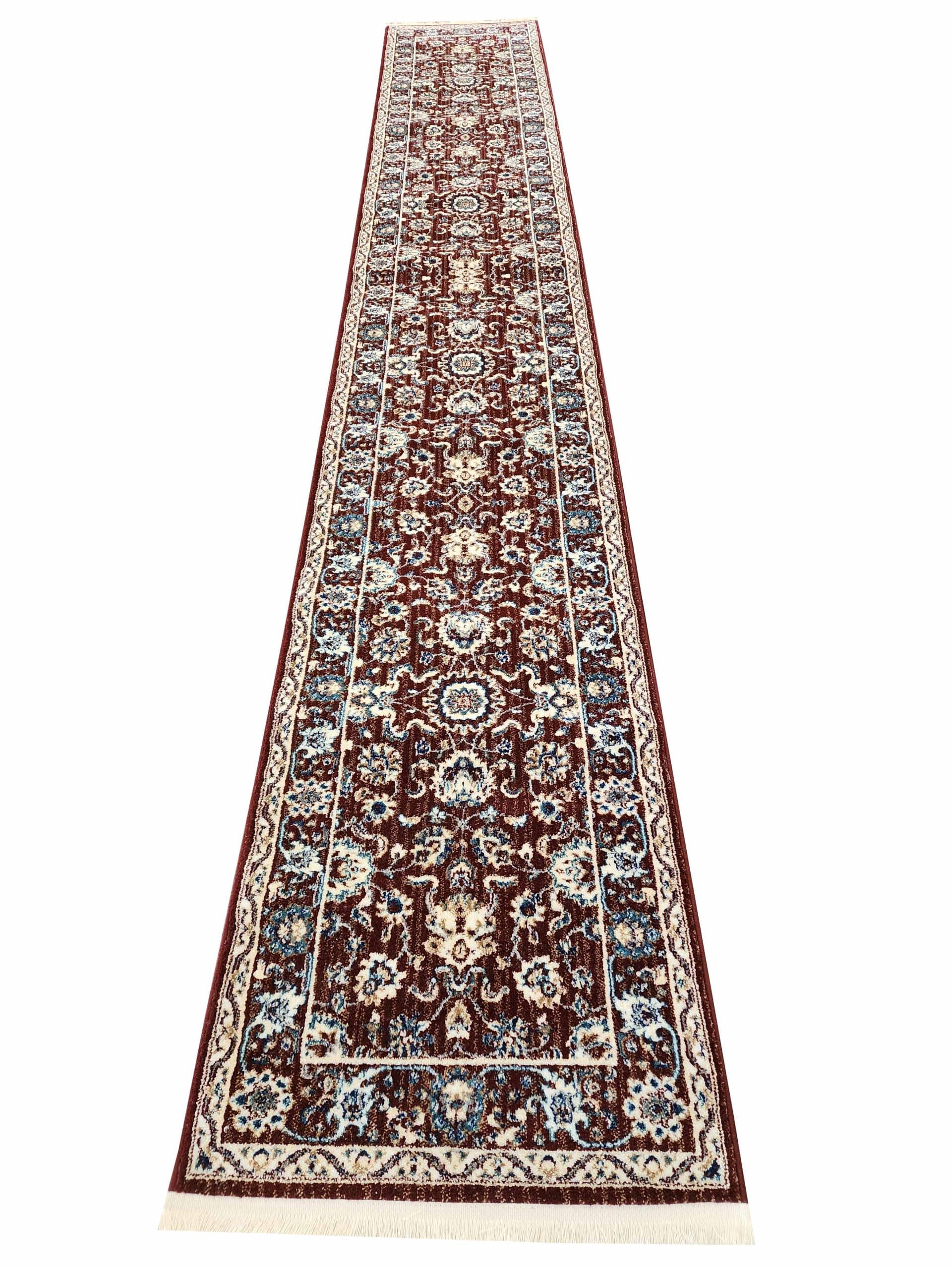 Burgundy Bloom - Turkish Runner 500 x 80 CM