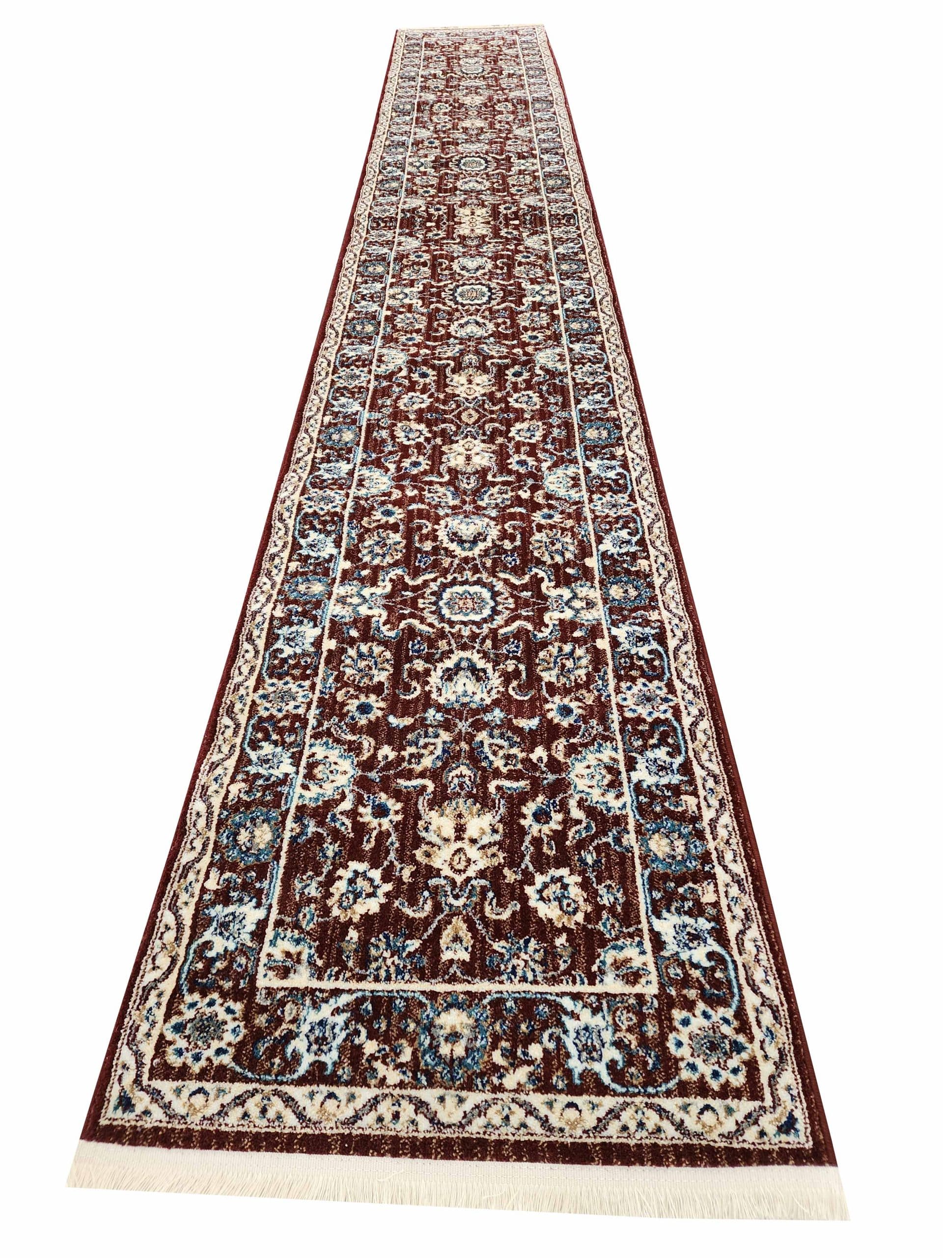 Burgundy Bloom - Turkish Runner 500 x 80 CM - Image 3