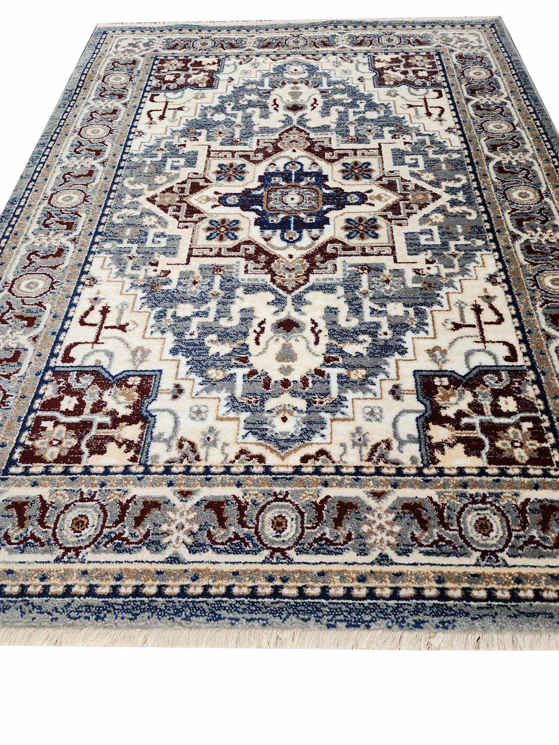 Mistic Denim - Turkish Carpet 170 x 120 CM - Image 3