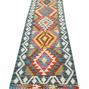 Zigzag – Chobi Kilim Runner 203 x 60 CM