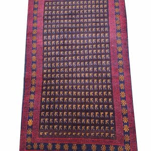 Silent Rows Carpet 143 x 87 CM