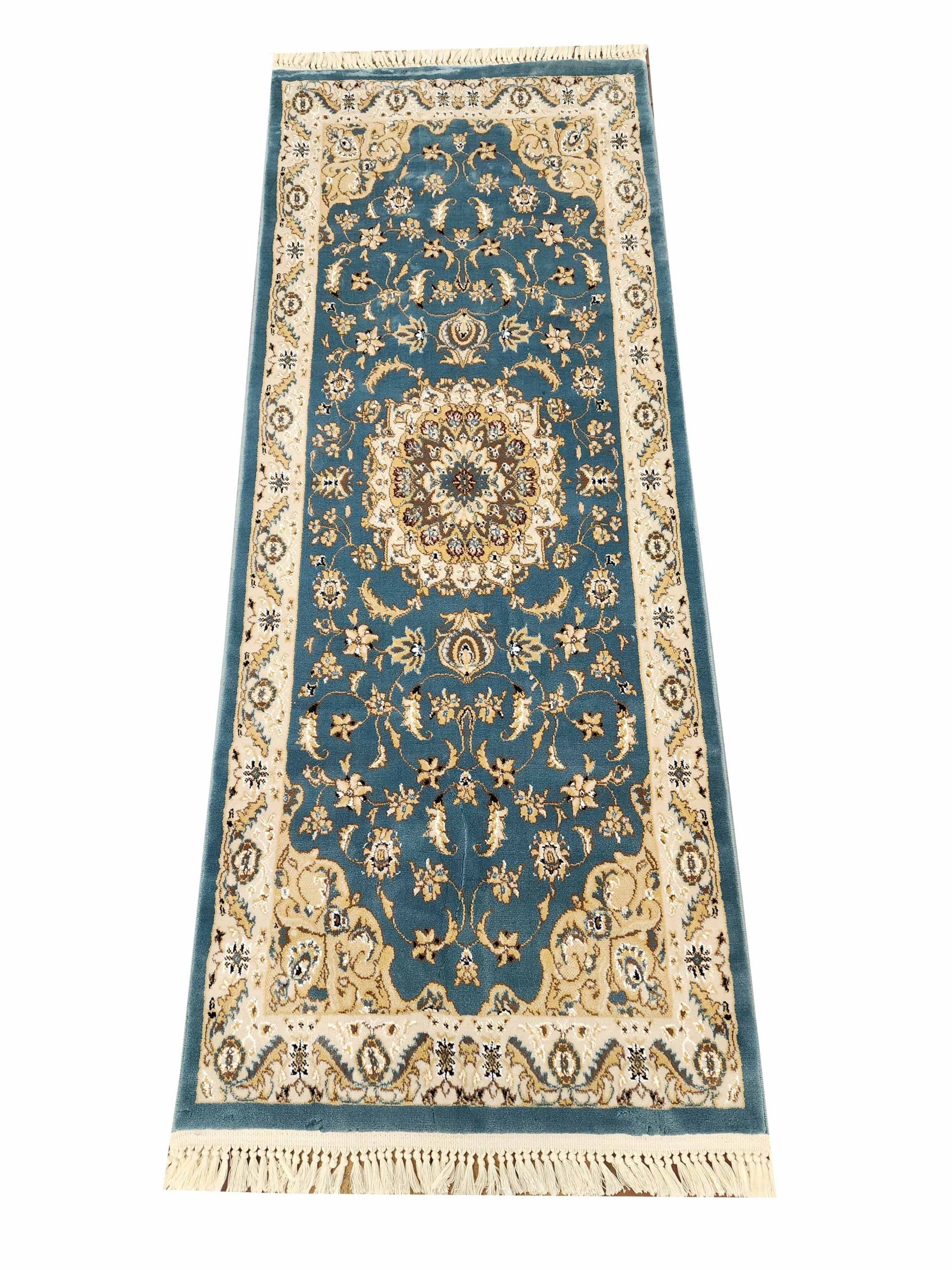 Blue Cascade - Turkish Runner 200 x 80 CM