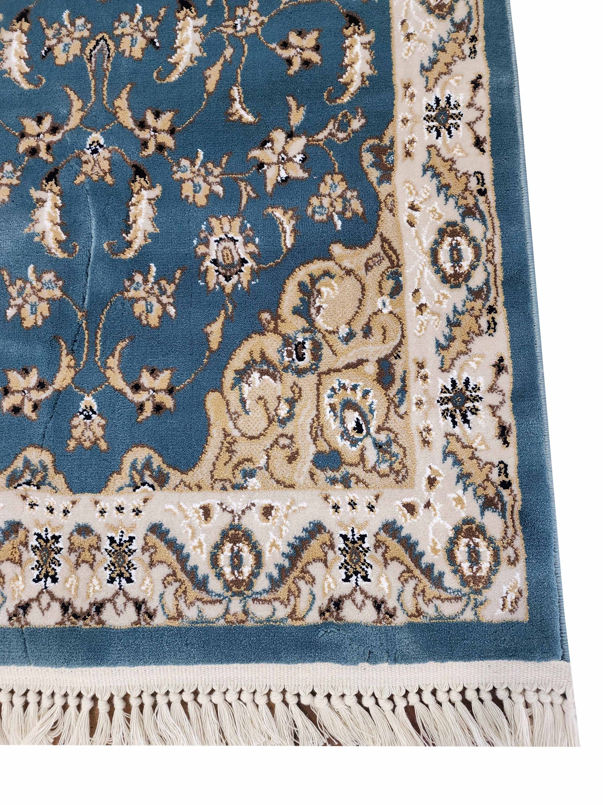 Blue Cascade - Turkish Runner 200 x 80 CM - Image 4