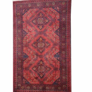 Afghan Spice – Turkoman Carpet 120 x 75 CM