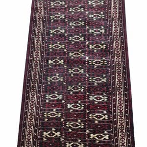 Plum Relic Carpet 150 x 80 CM