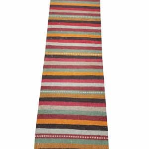 Twilight Run – Shiraz Kilim Runner 205 x 65 CM