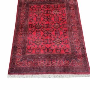 Tribal Ruby – Turkoman Carpet 194 x 147 CM