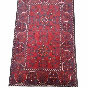 Bazaar Red – Turkoman Carpet 119 x 76 CM