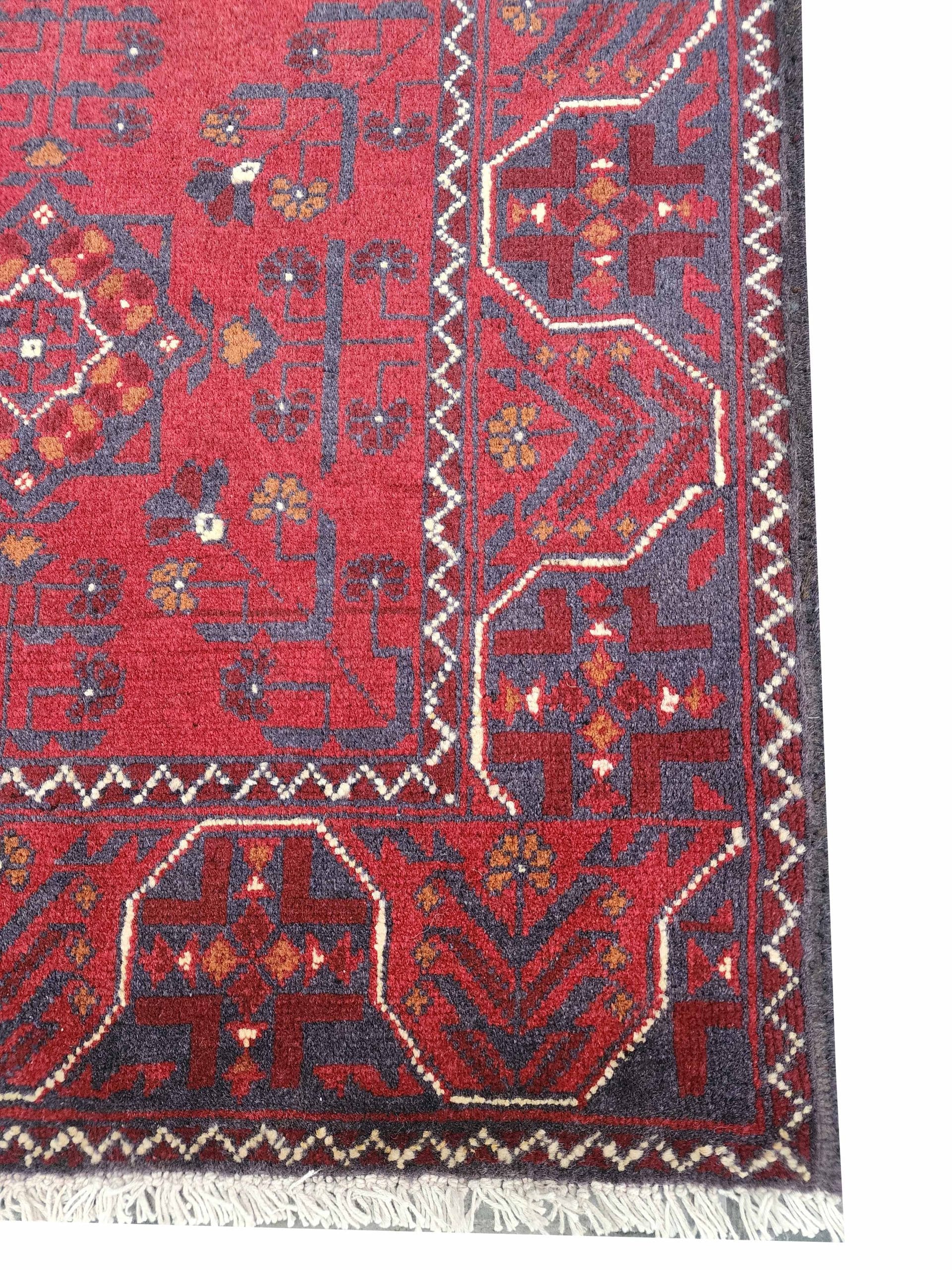 Bazaar Red - Turkoman Carpet 119 x 76 CM - Image 2