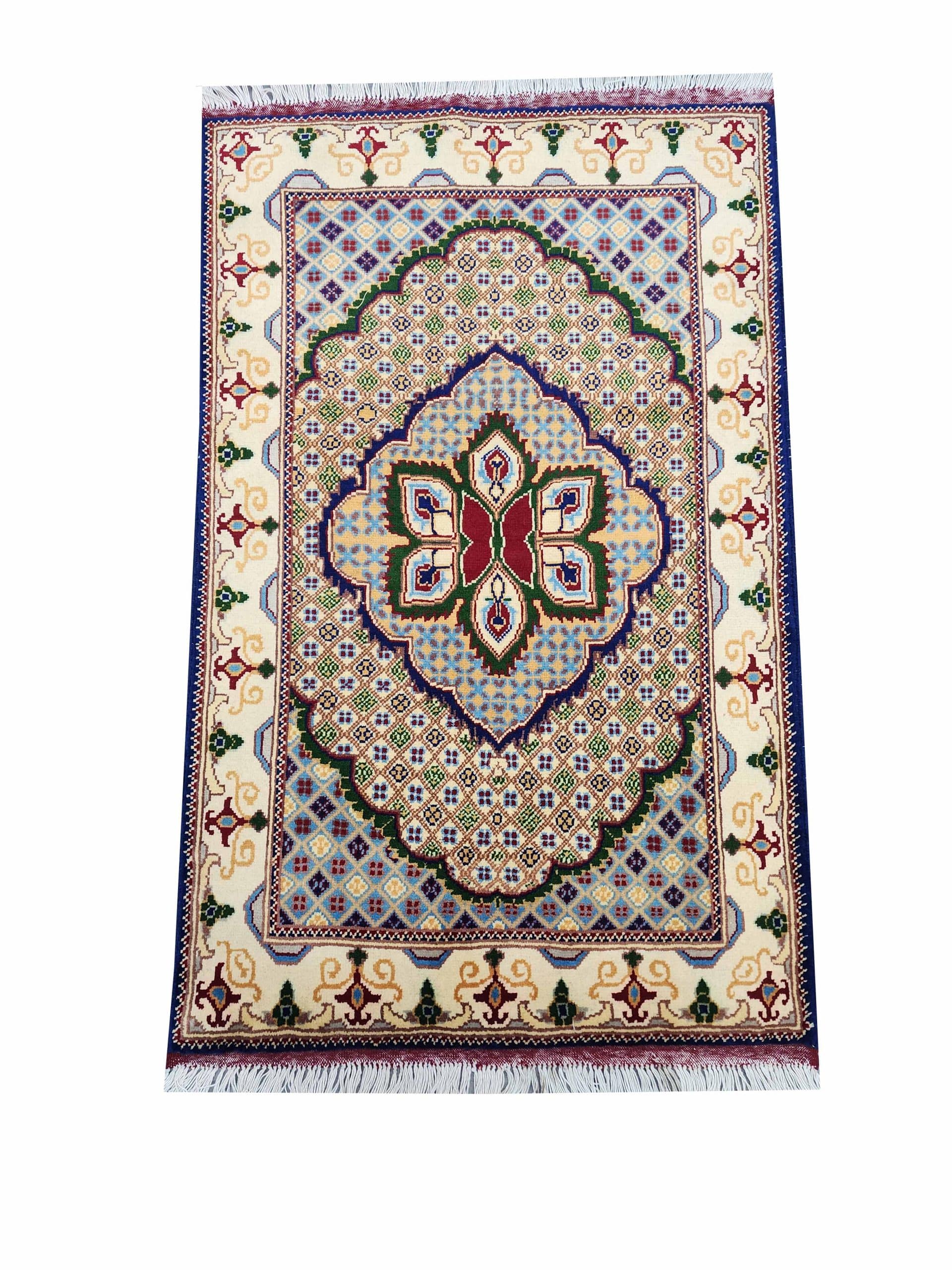 Palace Tile - Turkoman Carpet 128 x 81 CM