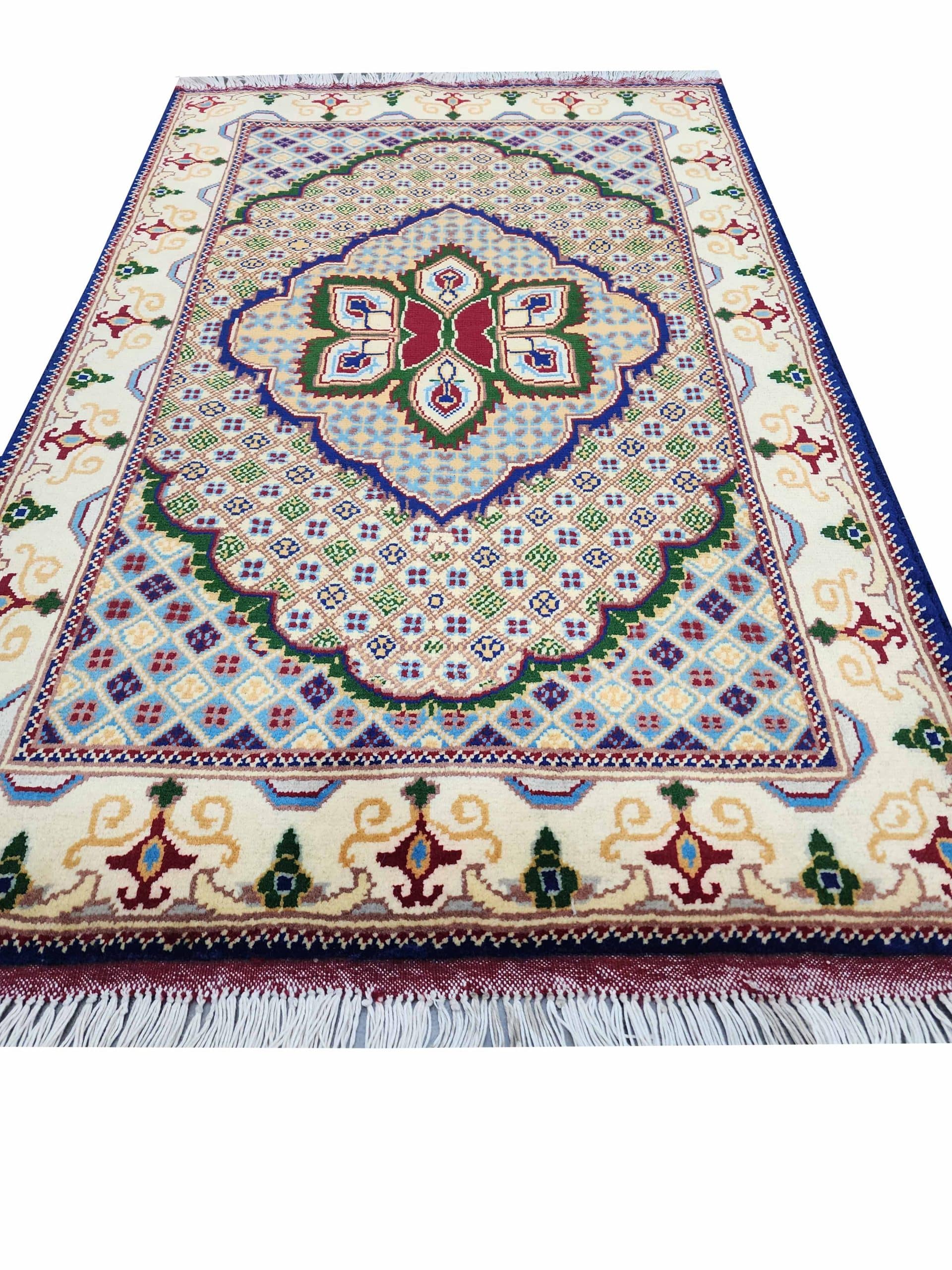 Palace Tile - Turkoman Carpet 128 x 81 CM - Image 3