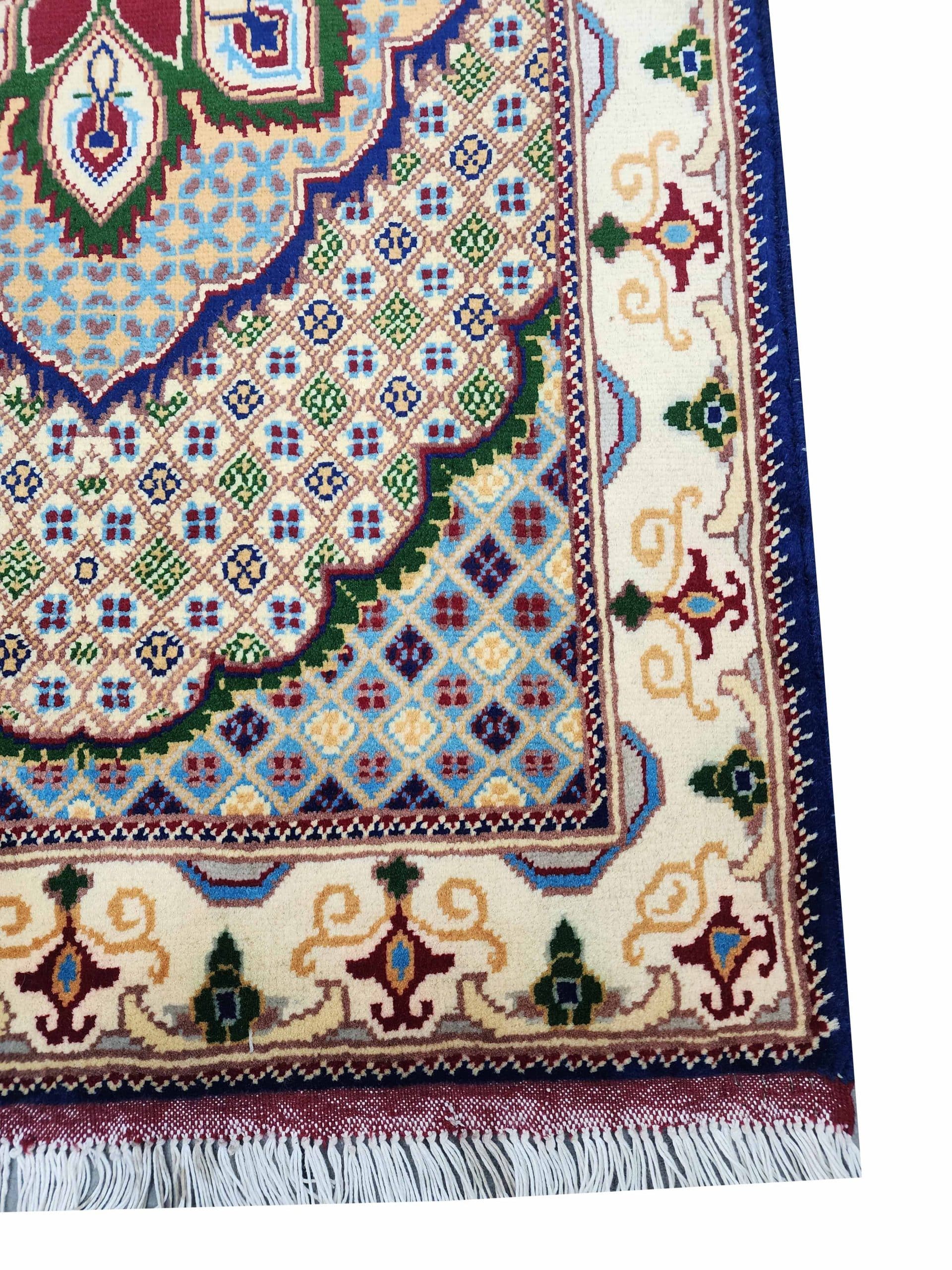 Palace Tile - Turkoman Carpet 128 x 81 CM - Image 2