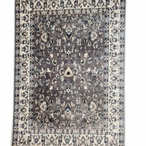 Ashen Petal – Turkish Carpet 120 x 80 CM