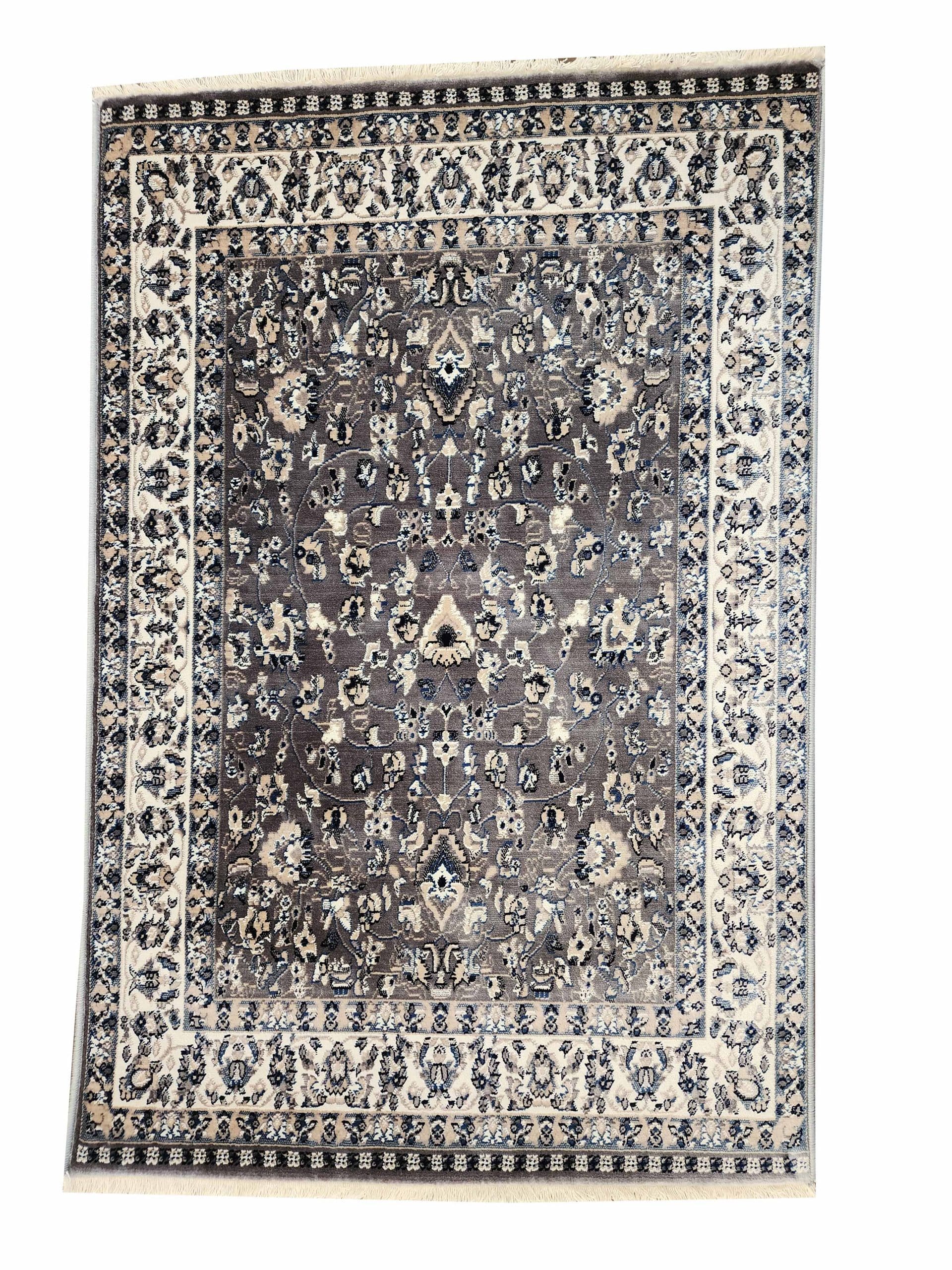 Ashen Petal - Turkish Carpet 120 x 80 CM