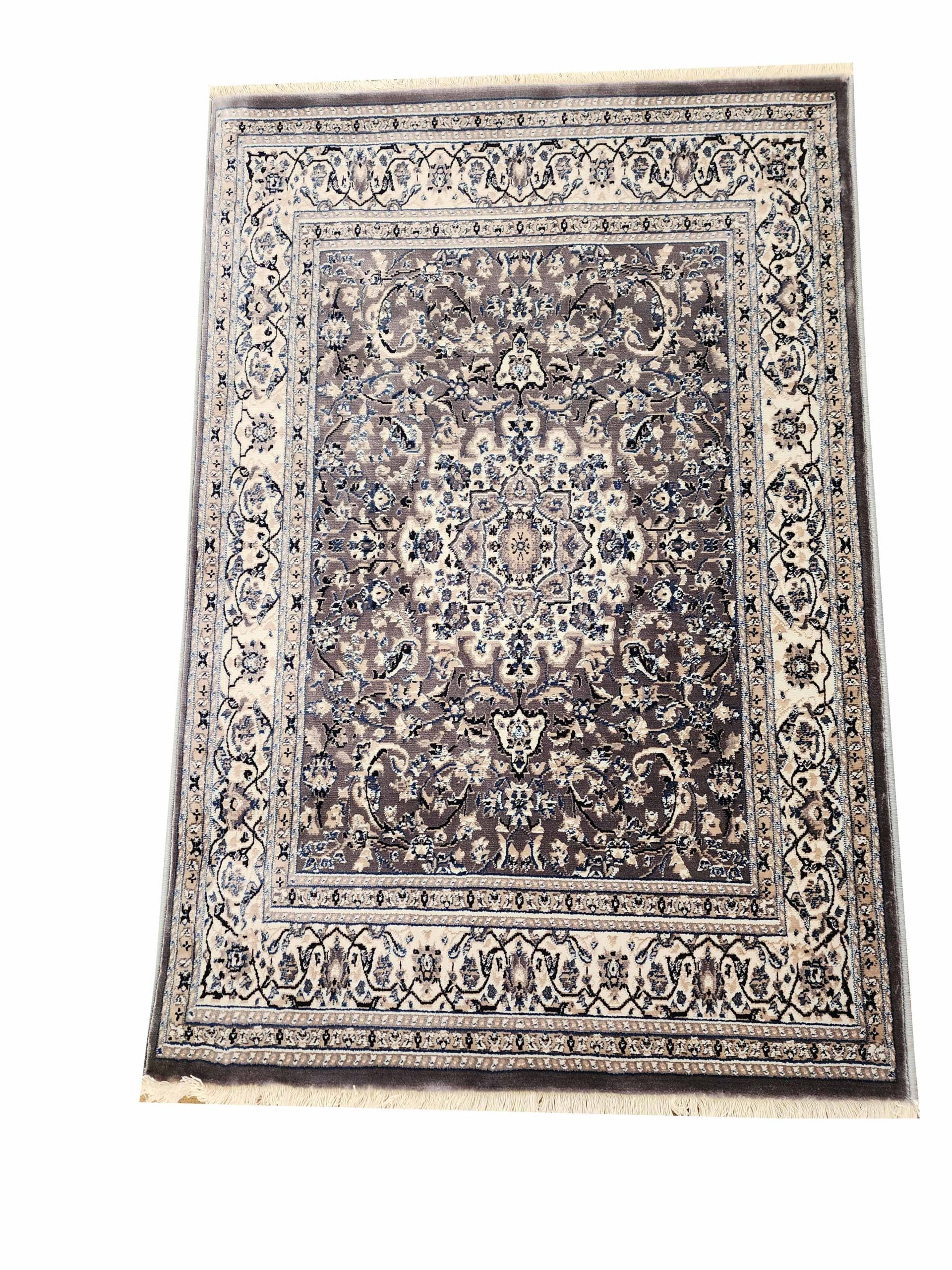 Grey Tapestry - Turkish Carpet 120 x 80 CM