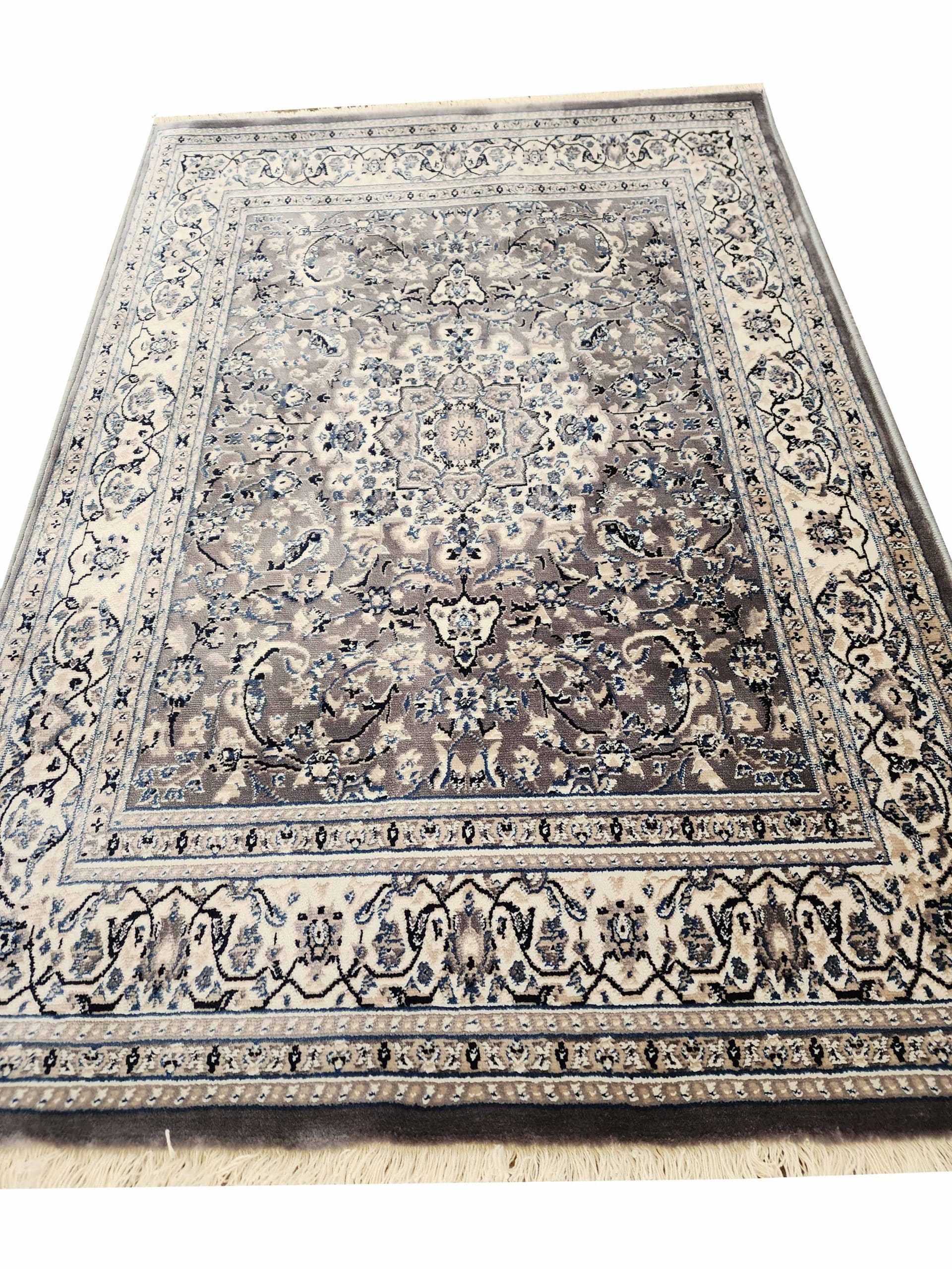 Grey Tapestry - Turkish Carpet 120 x 80 CM - Image 2