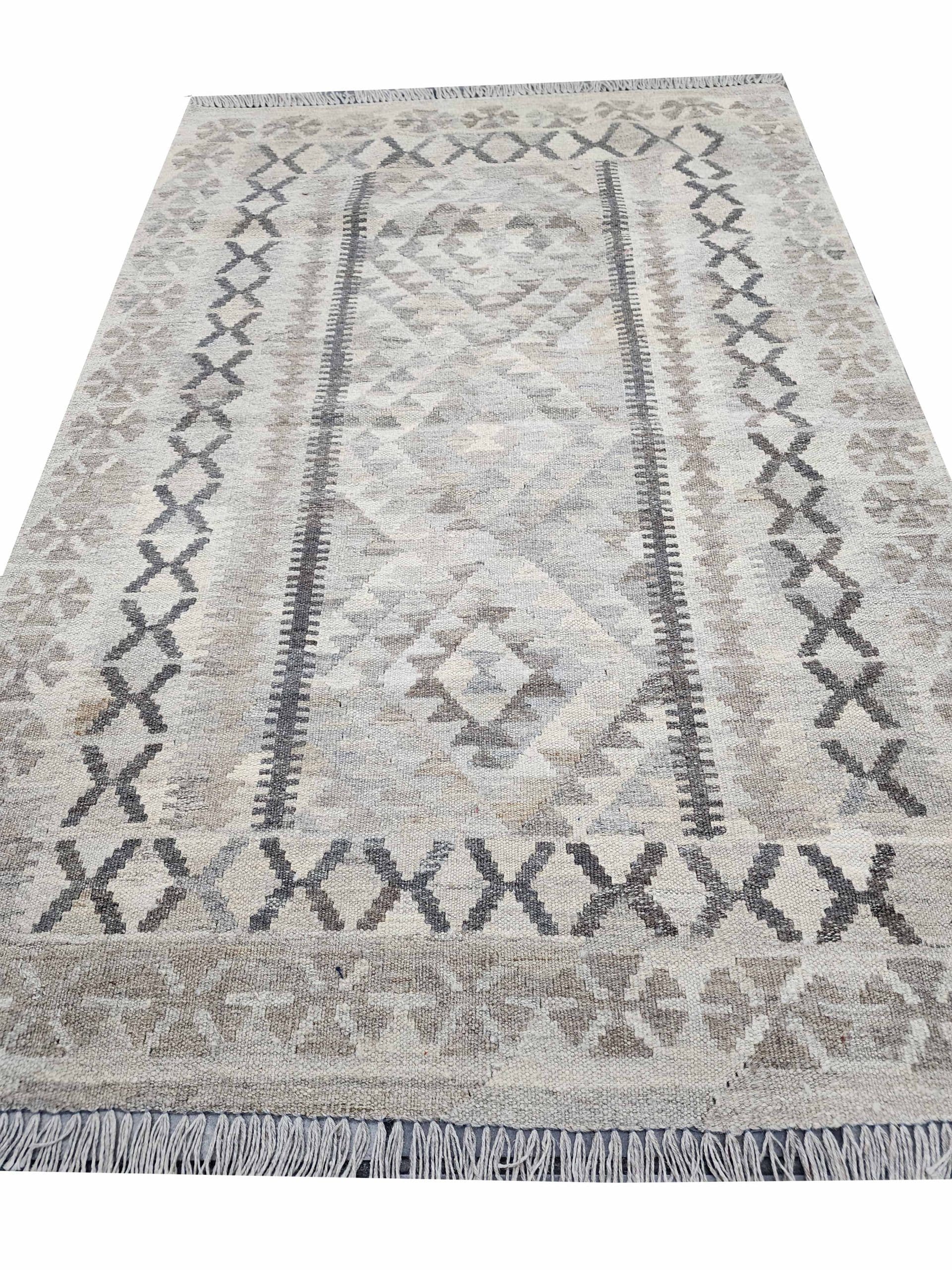 X Weave - Natural Kilim 145 x 100 CM - Image 2