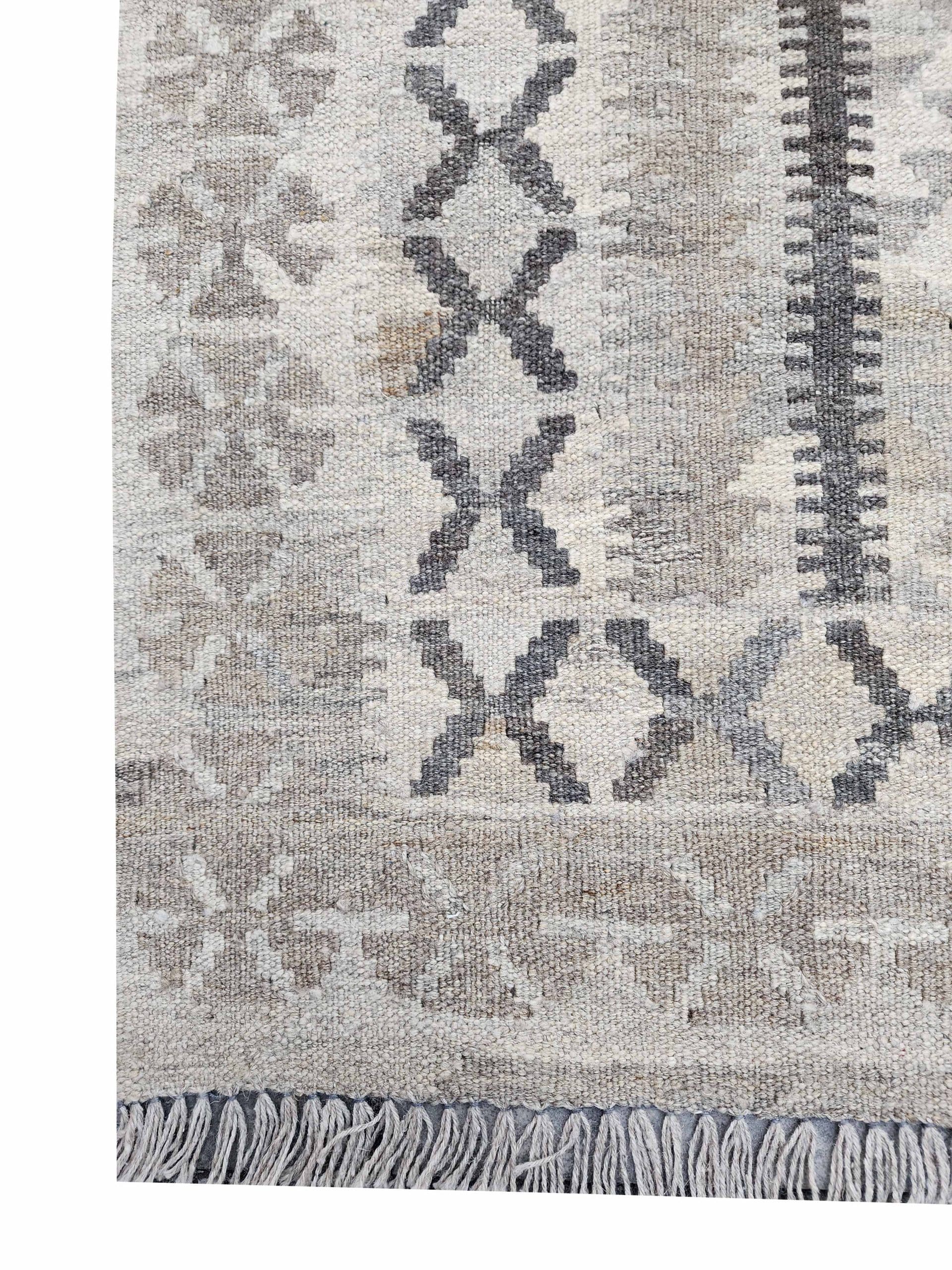 X Weave - Natural Kilim 145 x 100 CM - Image 4