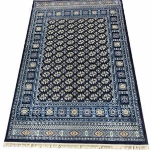 Blue Bloom Carpet 300 x 200 CM