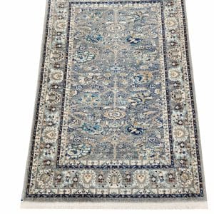 Silver Garden Carpet 170 x 120 CM